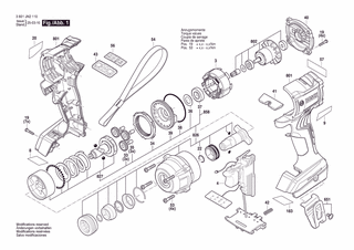 BOSCH GDX18V-285 - 3601JN2110