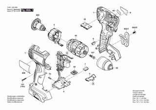 BOSCH GSR 18V-65 - 3601JN30E0
