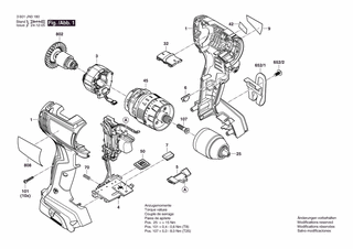 BOSCH GSB 18V-65 - 3601JN3181