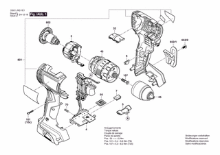 BOSCH GSB 18V-65 - 3601JN31E1
