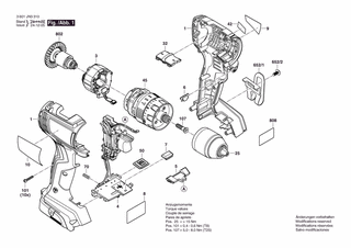 BOSCH GSB18V-65 - 3601JN3310