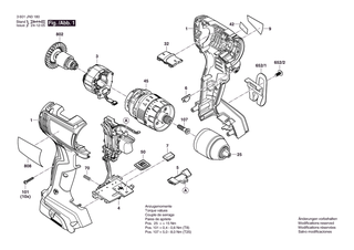 BOSCH GSB 18V-65 - 3601JN3350