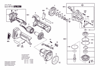 BOSCH GWS 18V-11 S - 3601JN4004