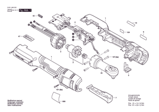 BOSCH GRC 18V-60 - 3601JN8000