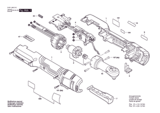 BOSCH GRC 18V-60 - 3601JN8010