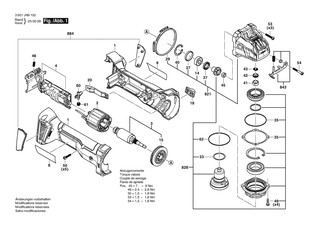BOSCH GWX 18V-8 - 3601JN9102
