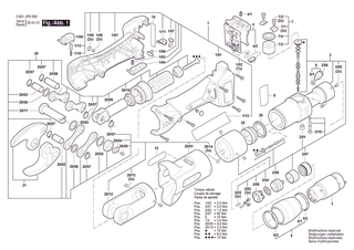BOSCH GKH 18V-50 - 3601JP00B0
