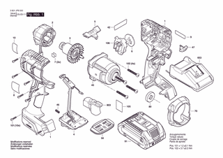 BOSCH IDS 18V-125 T - 3601JP8000