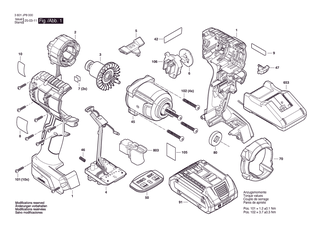 BOSCH IDS 18V-125 T - 3601JP80L0