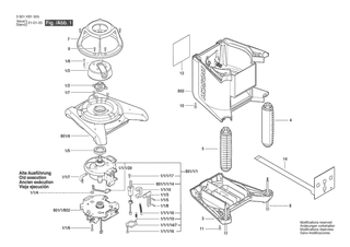 BOSCH GRL 250 HV - 3601K61602