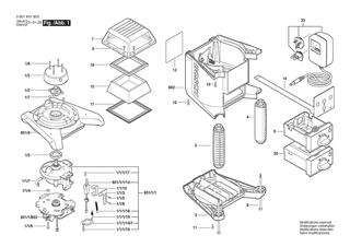 BOSCH GRL 400 H - 3601K61805