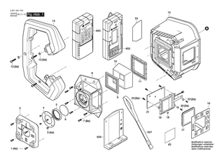 BOSCH GRL600CHV - 3601K61F00