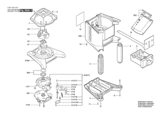 BOSCH GRL800-20HV - 3601K61M11