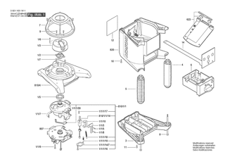 BOSCH GRL 1000-20HV - 3601K61P11