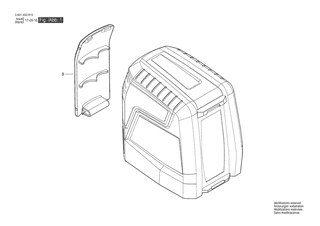 BOSCH GLL 2-12 - 3601K63BG0