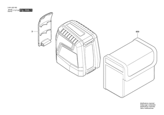 BOSCH GLL2-12G - 3601K63VD0