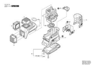 BOSCH GLL3-80G - 3601K63Y00