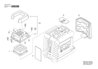 BOSCH GLL50-40G - 3601K65010