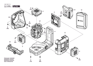 BOSCH GLL330-80CG - 3601K65110