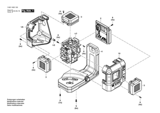 BOSCH GLL 18V-120-33 CG - 3601K651K0