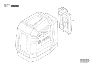 BOSCH GLL 12-22 - 3601K65220