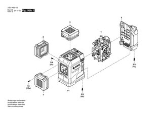 BOSCH GLL330-42CG - 3601K65410