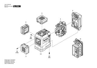 BOSCH GLL 80-33 G - 3601K65500