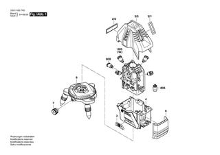 BOSCH GLL 50-15 XG - 3601K65700