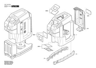 BOSCH GPL100-30 G - 3601K66N10