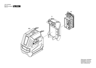 BOSCH GCL 165-42G - 3601K66R10