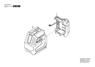 BOSCH GCL 12V-50-22 CG - 3601K66S00