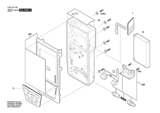 BOSCH GLM 120C - 3601K72F51