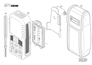 BOSCH GLM 50-27 C - 3601K72T00