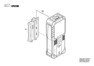 BOSCH GLM 30-23 - 3601K72XK0