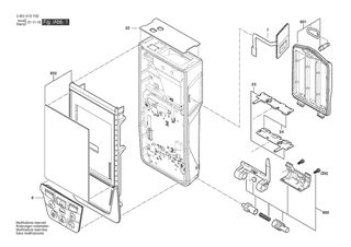 BOSCH GLM 100-25 C - 3601K72Y00