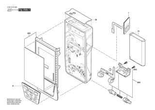 BOSCH GLM 150-27 C - 3601K72Z50