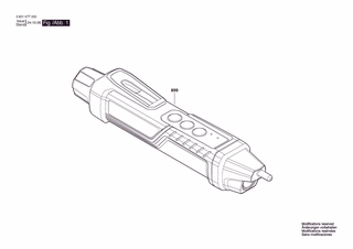 BOSCH GVD 1000-17 - 3601K77000