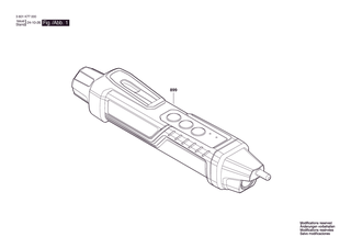 BOSCH GVD1000-17 - 3601K77001