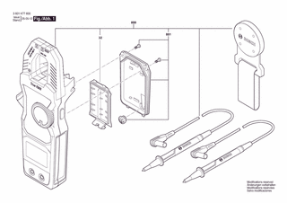 BOSCH GMC 600-15 - 3601K77600