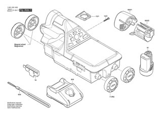 BOSCH D-tect 200 C - 3601K81600