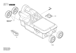 BOSCH D-tect 200 C - 3601K81610