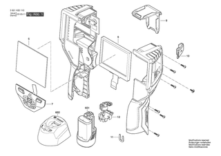 BOSCH GTC 400 C - 3601K83110
