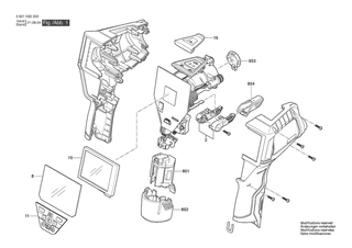 BOSCH GIS 1000 C - 3601K83351