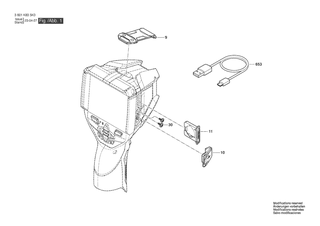 BOSCH GTC 600 C - 3601K835K0