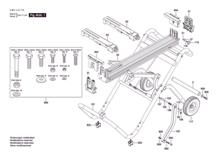 BOSCH T4B - 3601L12113