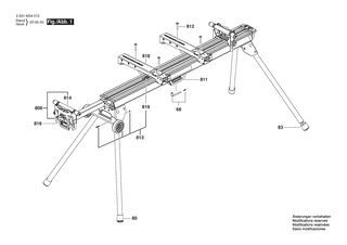 BOSCH GTA 3800 - 3601M24012