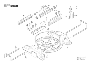 BOSCH GCM 216 - 3601M33080