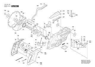 BOSCH GCM 18V-216 - 3601M410K0
