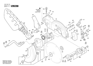BOSCH GCM 305-254 D - 3601M49100