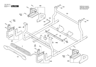 BOSCH GTS15-10 - 3601M54012